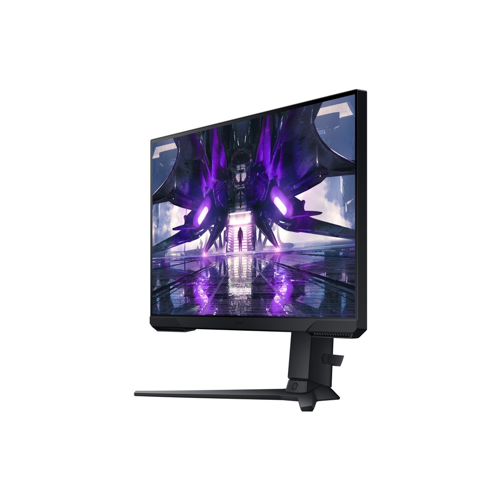 Samsung - Samsung 27" Odyssey G3 LS27AG320NUXXU 1920x1080 VA 165Hz 1ms FreeSync Premium Gaming Monitor