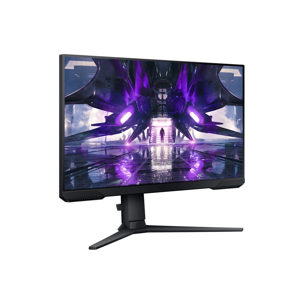 Samsung - Samsung 27" Odyssey G3 LS27AG320NUXXU 1920x1080 VA 165Hz 1ms FreeSync Premium Gaming Monitor