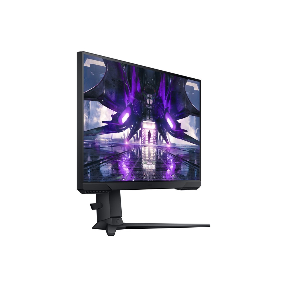 Samsung - Samsung 27" Odyssey G3 LS27AG320NUXXU 1920x1080 VA 165Hz 1ms FreeSync Premium Gaming Monitor