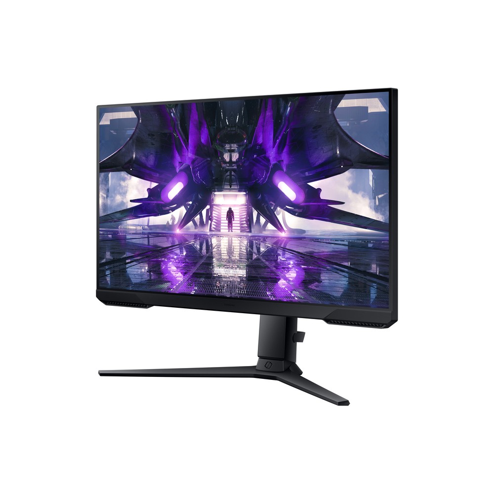 Samsung - Samsung 27" Odyssey G3 LS27AG320NUXXU 1920x1080 VA 165Hz 1ms FreeSync Premium Gaming Monitor