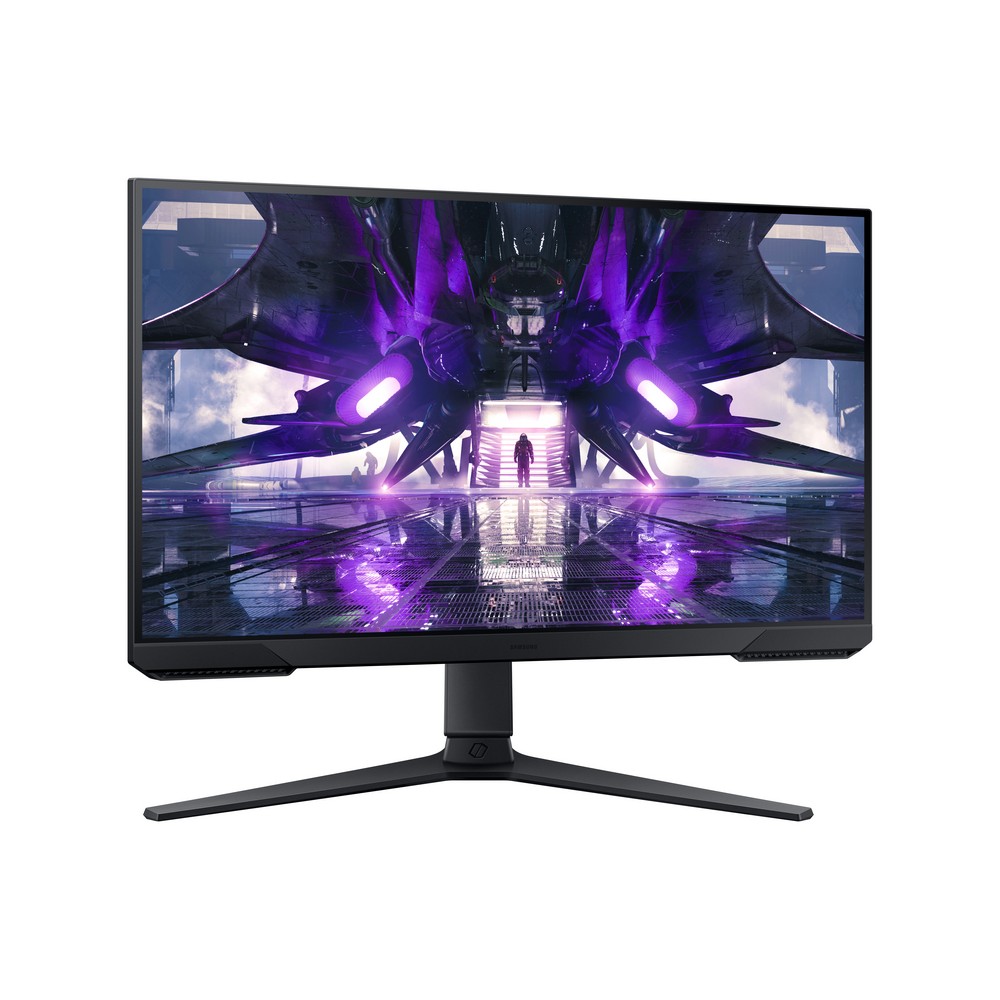 Samsung - Samsung 27" Odyssey G3 LS27AG320NUXXU 1920x1080 VA 165Hz 1ms FreeSync Premium Gaming Monitor