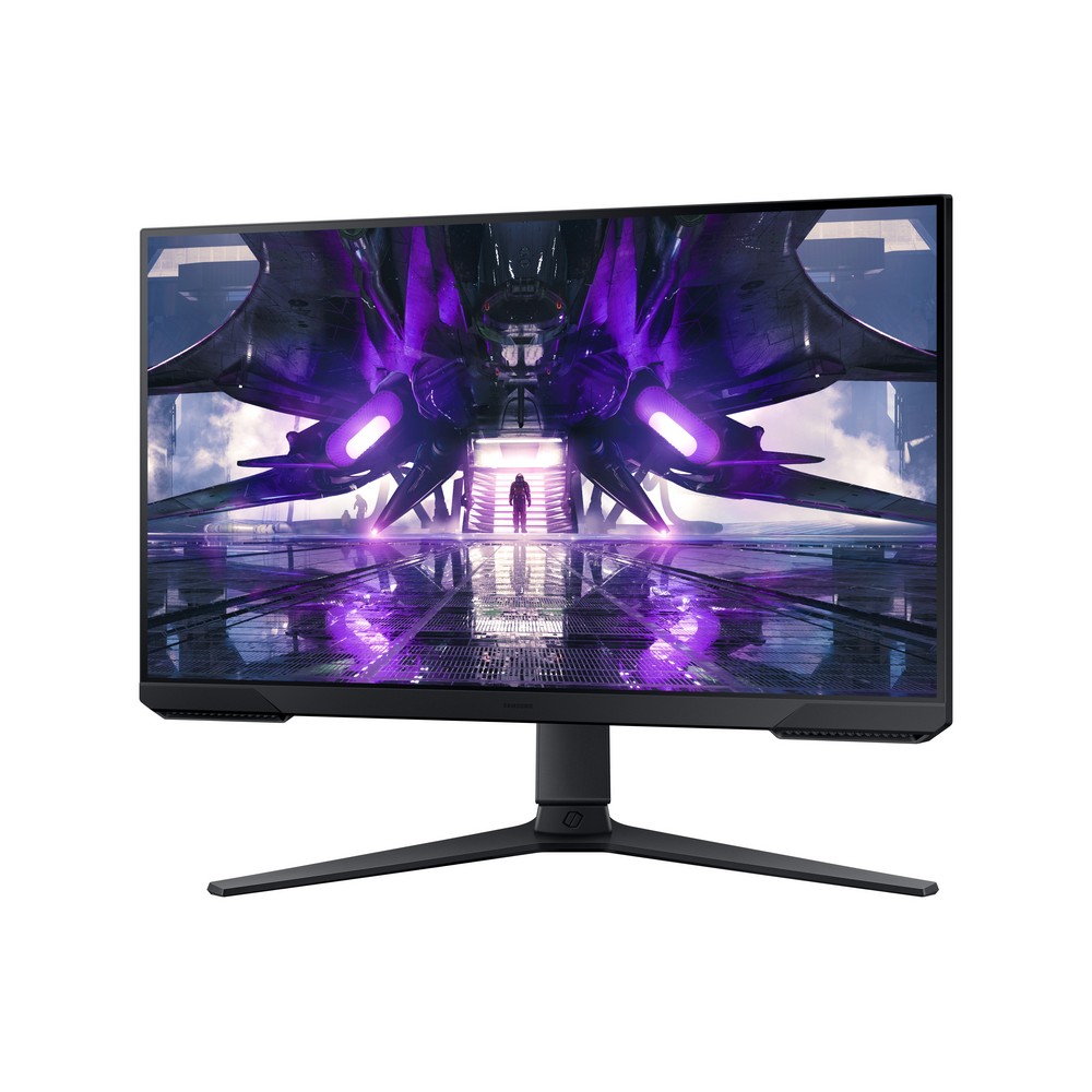 Samsung - Samsung 27" Odyssey G3 LS27AG320NUXXU 1920x1080 VA 165Hz 1ms FreeSync Premium Gaming Monitor