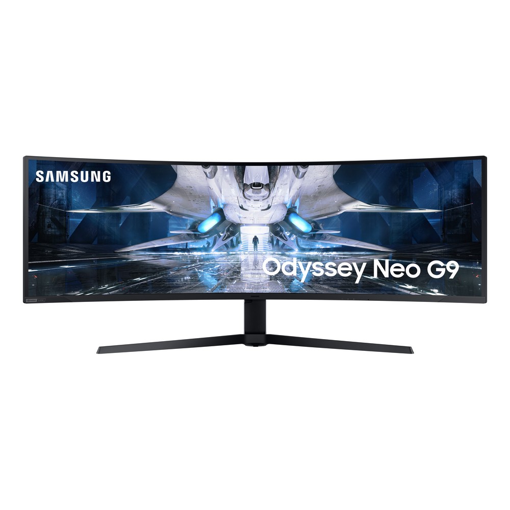  - Samsung 49" Odyssey NEO G9 LS49AG950NPXXU 5120x1440 VA 240Hz 1ms FreeSync/G-Sync Curved Gaming Monitor