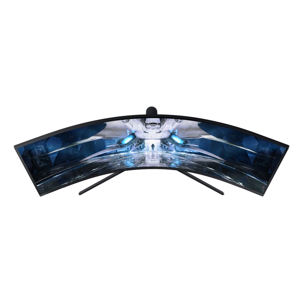 Samsung - Samsung 49" Odyssey NEO G9 LS49AG950NPXXU 5120x1440 VA 240Hz 1ms FreeSync/G-Sync Curved Gaming Monitor