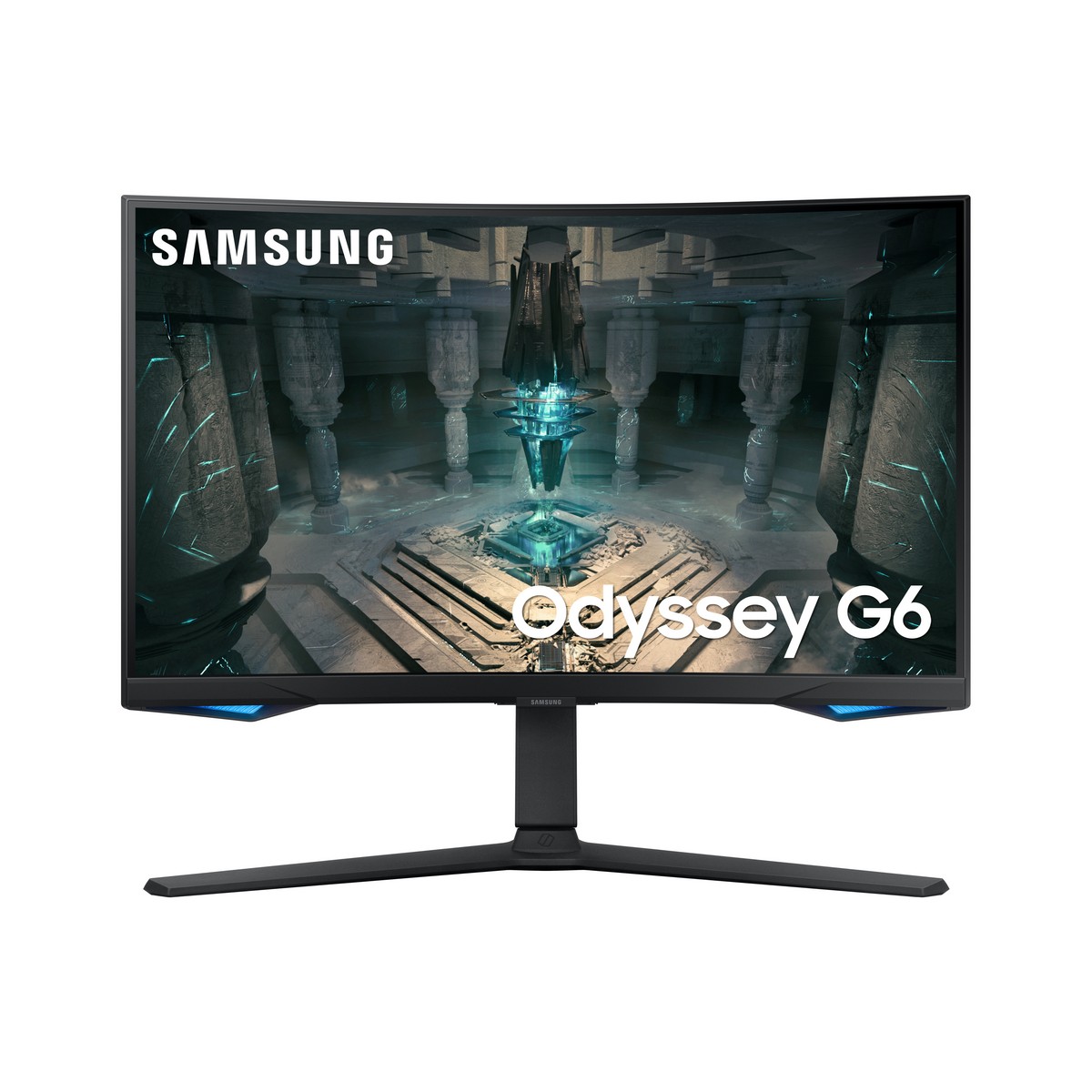 Samsung 32" Odyssey G6 LS32BG650EUXXU 2560x1440 VA 240Hz 1ms FreeSync HDR HDMI 2.1 Curved Gaming Monitor
