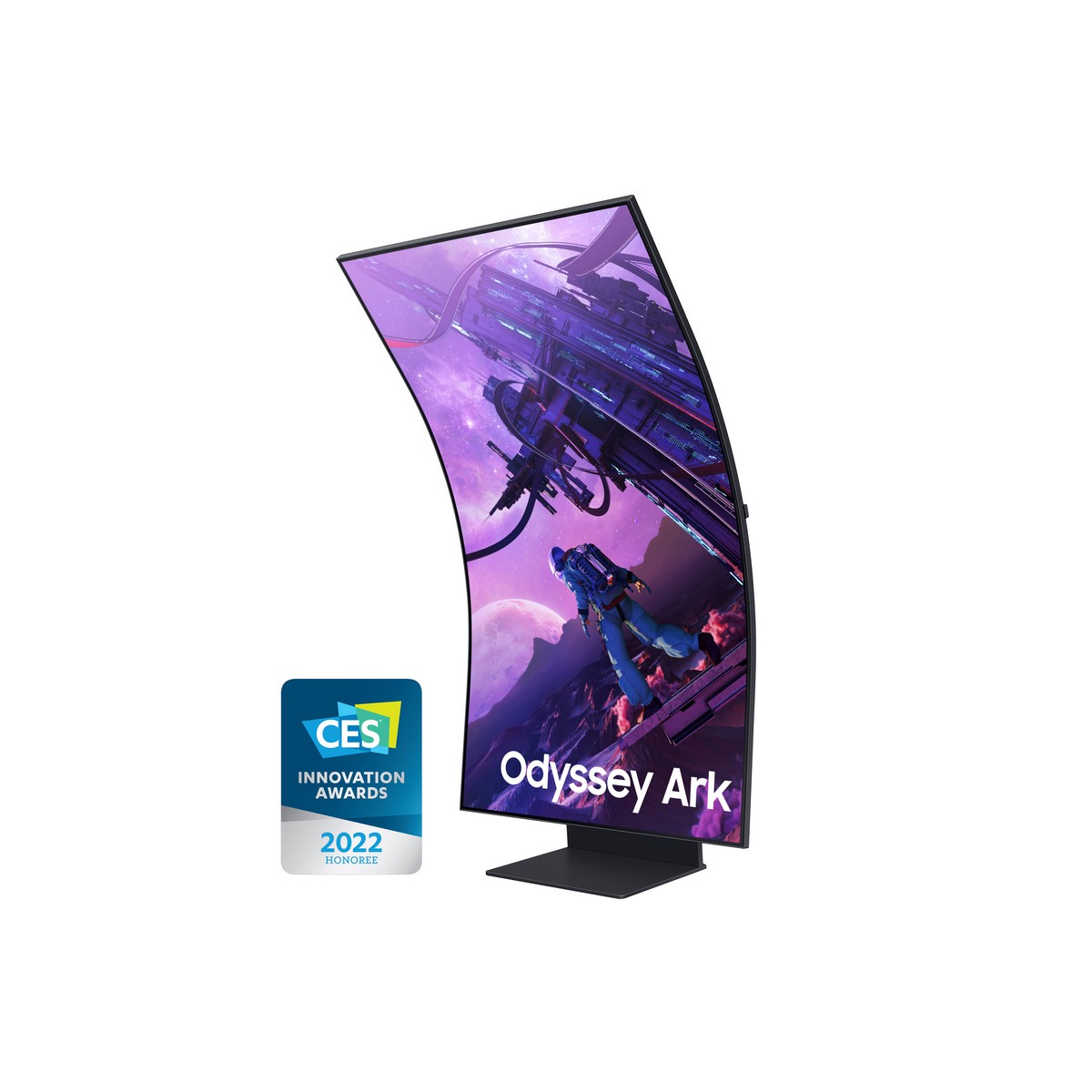 Samsung 55" Odyssey Ark LS55BG970NUXXU 3840x2160 VA Quantum Dot 165Hz 1ms FreeSync Widescreen Gaming Monitor
