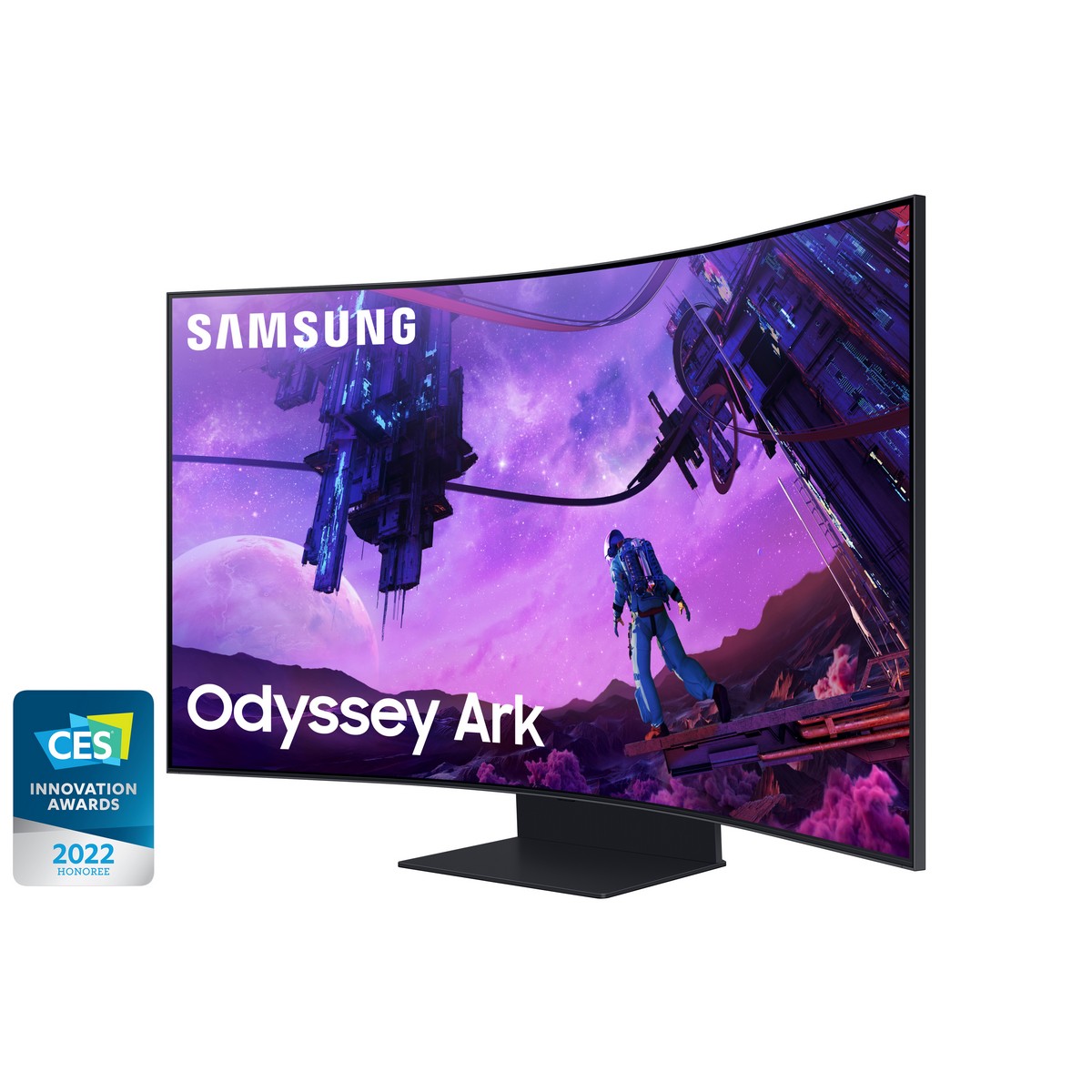 Samsung 55" Odyssey Ark LS55BG970NUXXU 3840x2160 VA Quantum Dot 165Hz 1ms FreeSync Widescreen Gaming Monitor
