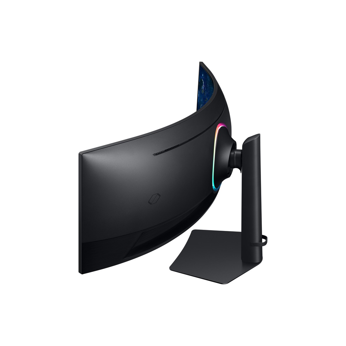 Samsung - Samsung 49" Odyssey LS49CG954SUXXU G95C 5120x1440 VA 240Hz FreeSync 0.03ms Curved Odyssey Gaming Monitor