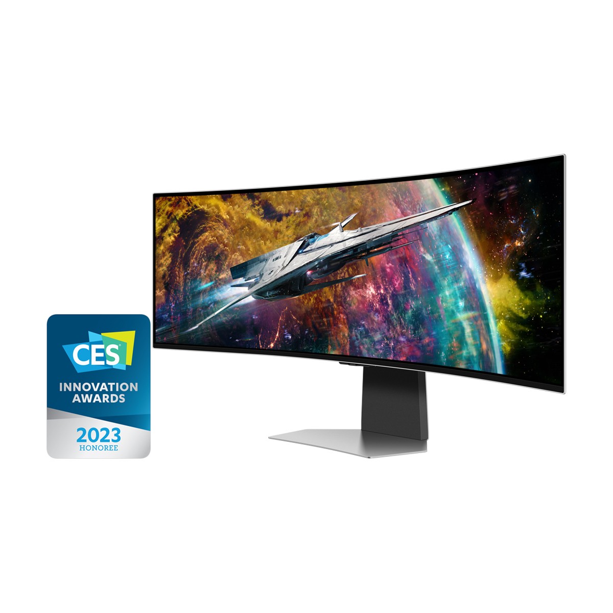 Samsung 49” Odyssey G9 LS49CG954EUXXU 5120x1440 240Hz FreeSync Curved Smart  Gaming Monitor