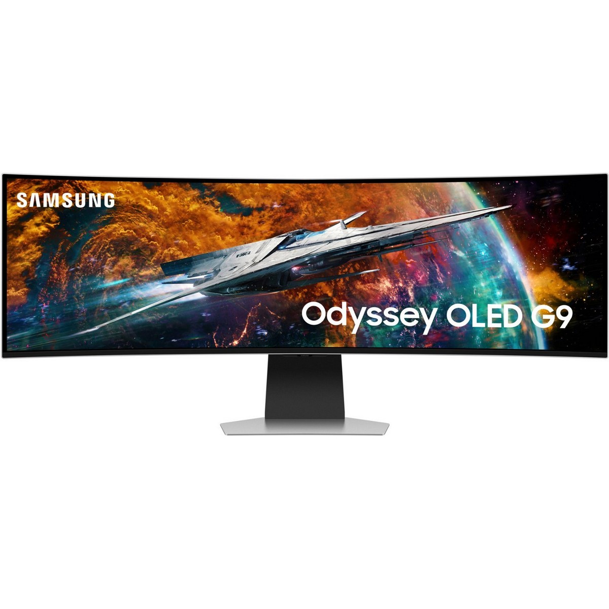 Samsung 49” Odyssey G9 LS49CG954SUXXU 5120x1440 OLED 240Hz FreeSync Curved Smart Gaming Monitor