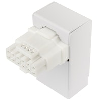 Photos - Other Components Kolink Core Pro 12VHPWR 16-Pin 90 Degree Adapter - Type 1 - White C 