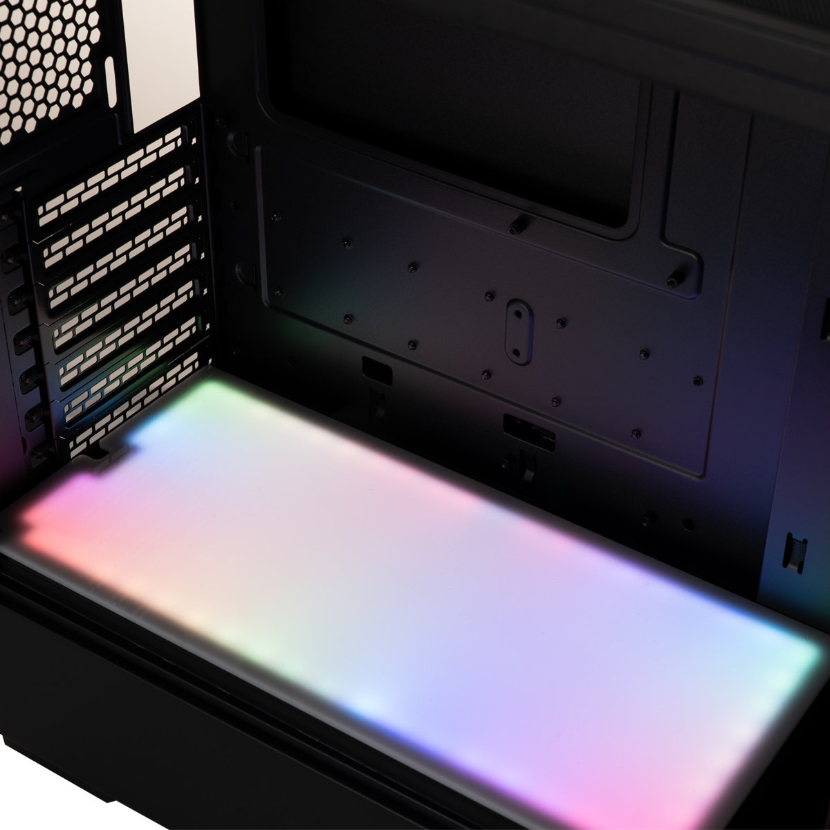 TechForge - TechForge A-RGB Light Box for Phanteks G360A - Black