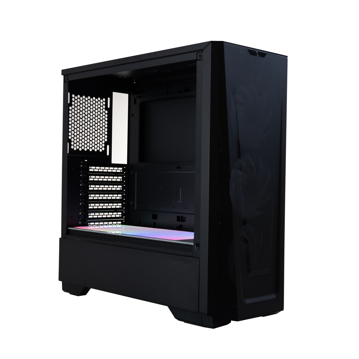 TechForge - TechForge A-RGB Light Box for Phanteks G360A - Black