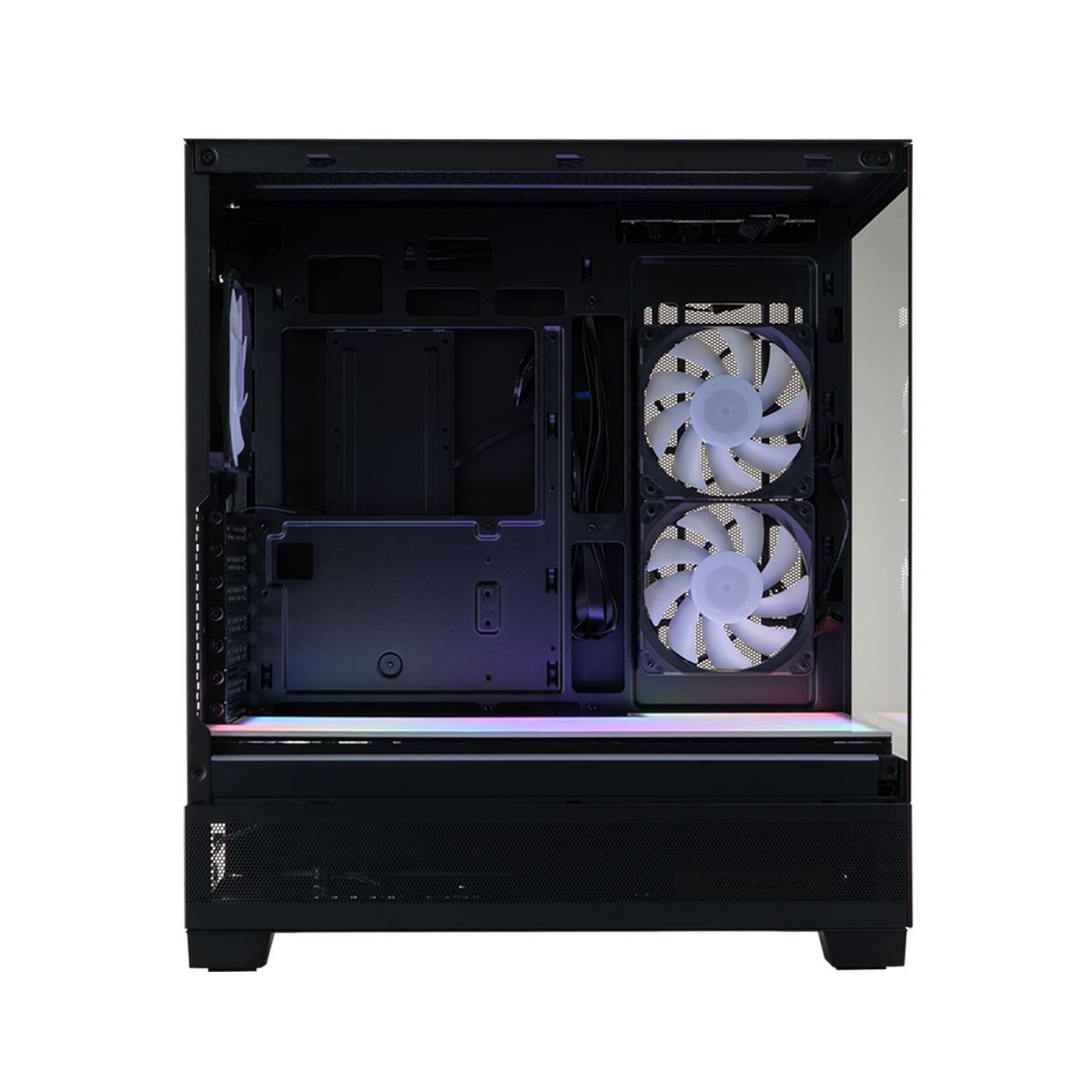 TechForge - TechForge A-RGB Light Box for Phanteks XT View - Black