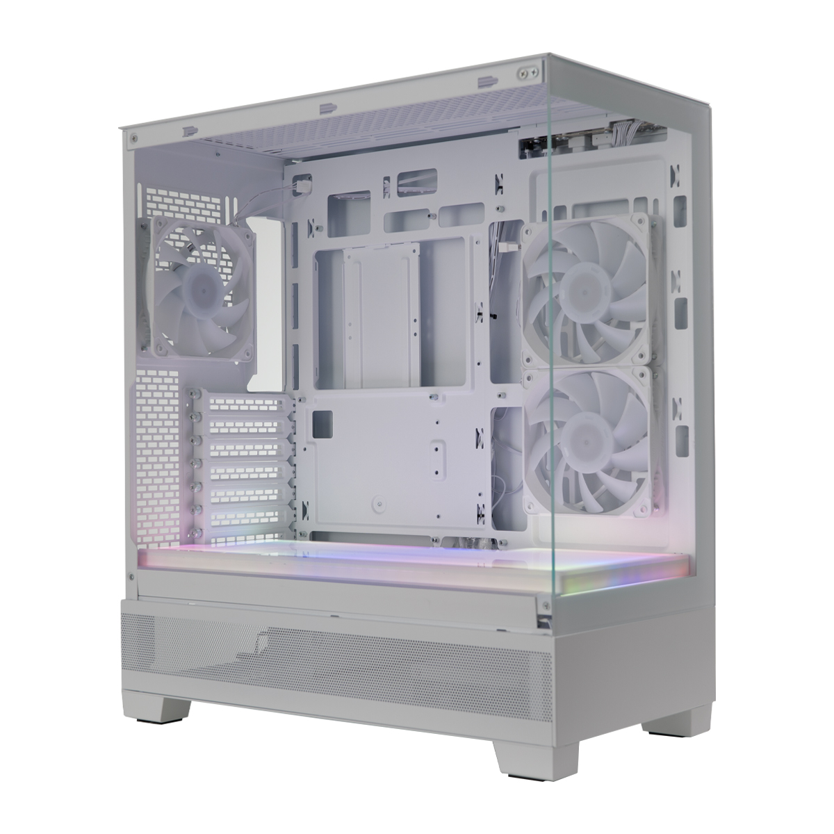 TechForge - TechForge A-RGB Light Box for Phanteks XT View - White