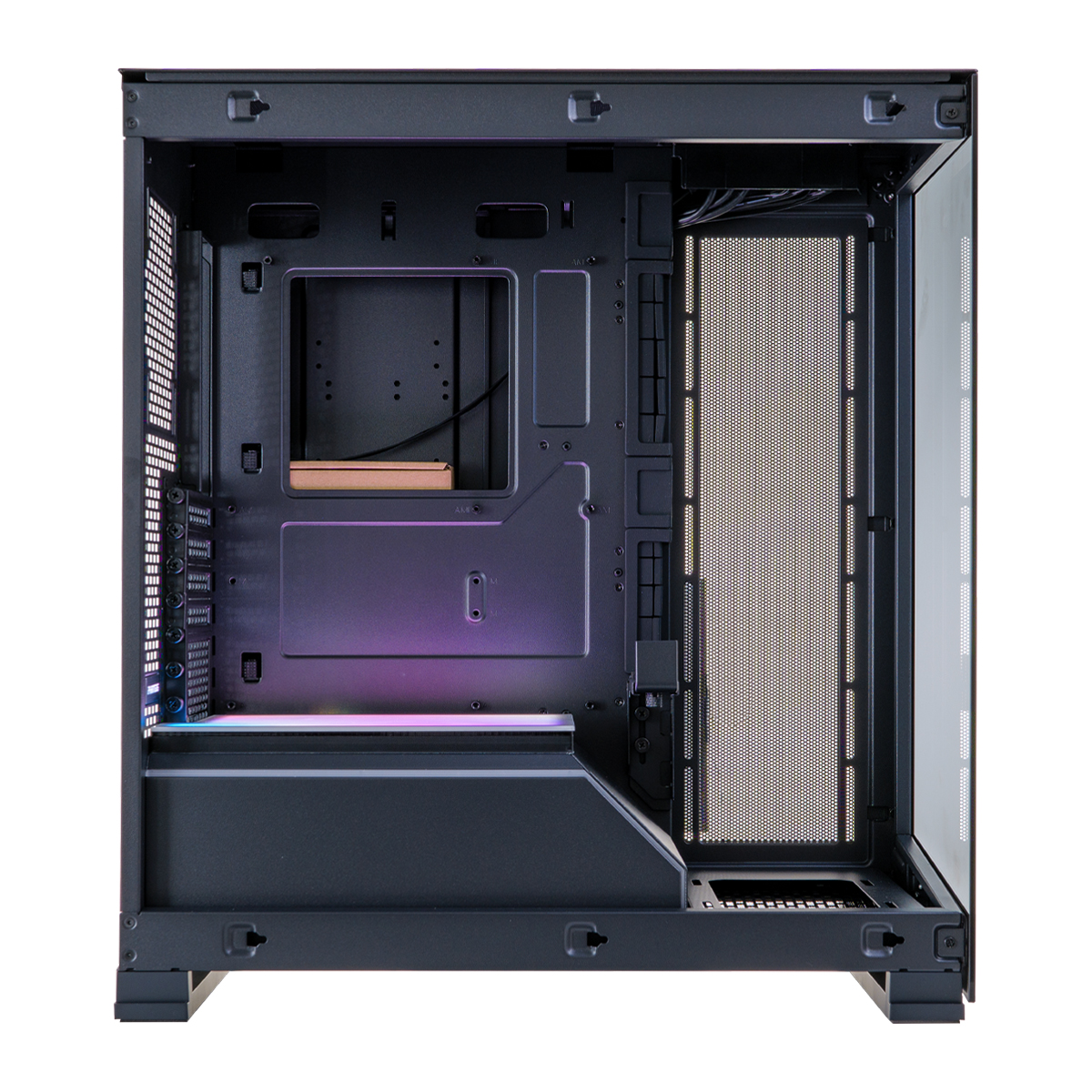 TechForge - TechForge A-RGB Light Box for Phanteks NV5 - Black