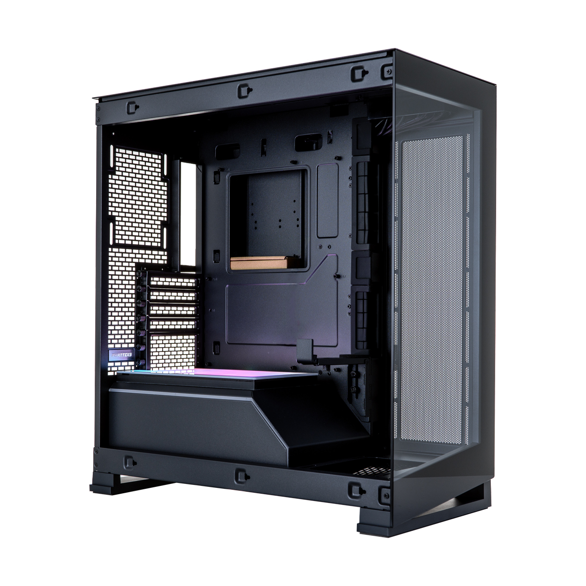 TechForge - TechForge A-RGB Light Box for Phanteks NV5 - Black