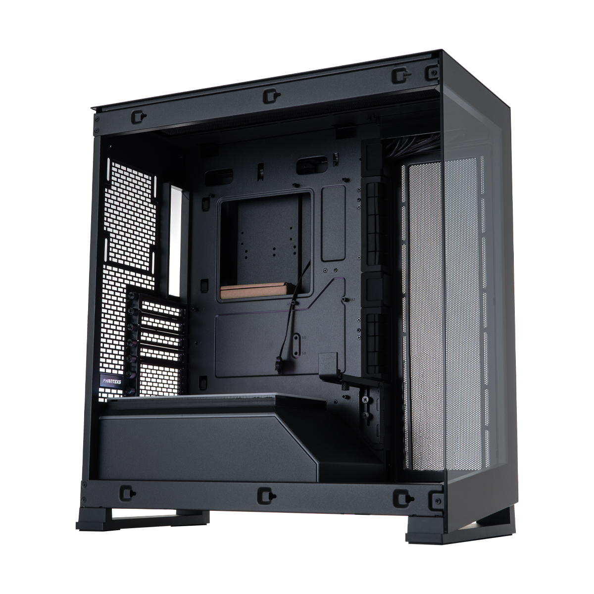 TechForge - TechForge A-RGB Light Box for Phanteks NV5 - Black