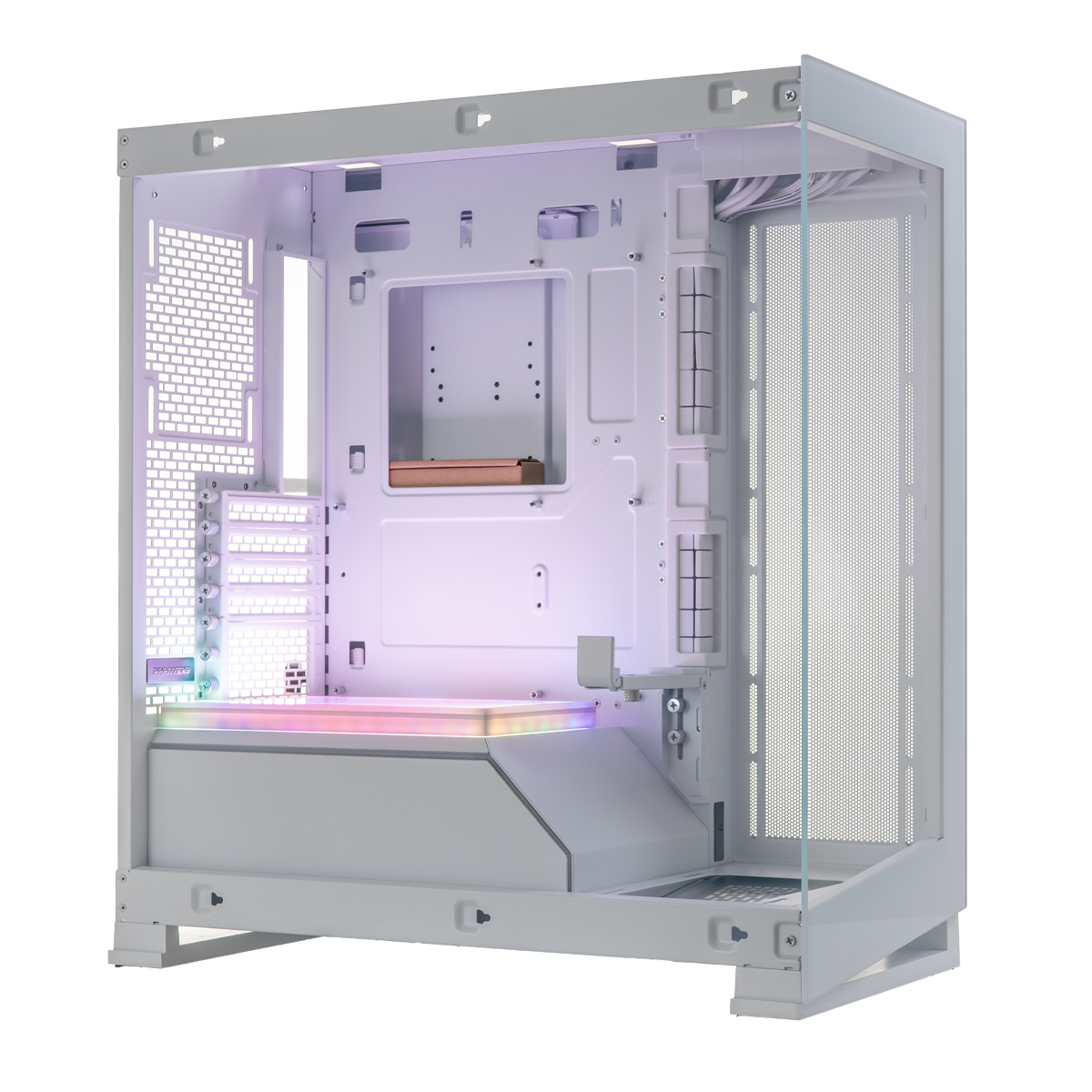 TechForge - TechForge A-RGB Light Box for Phanteks NV5 - White