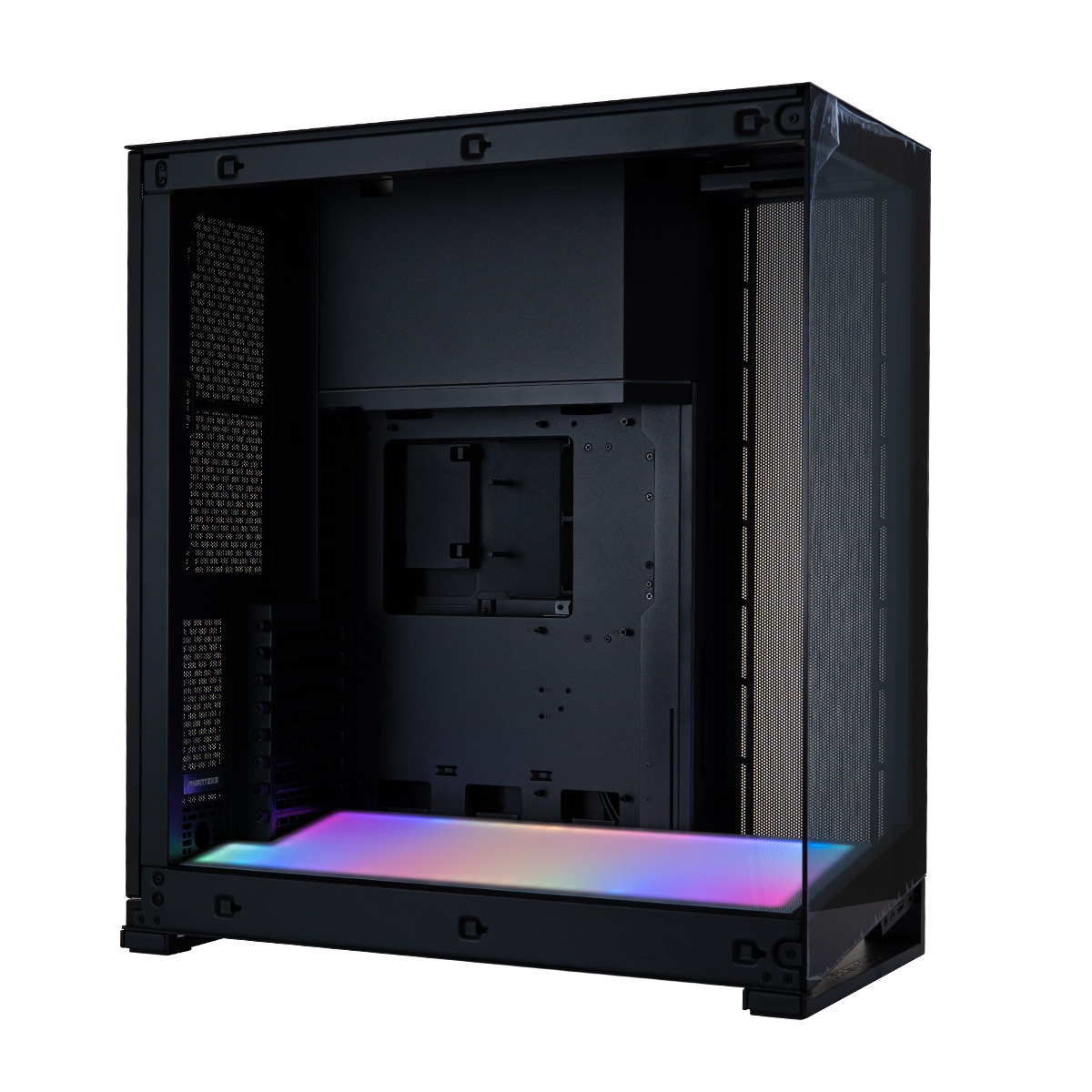 TechForge - TechForge A-RGB Light Box for Phanteks NV7 - Black