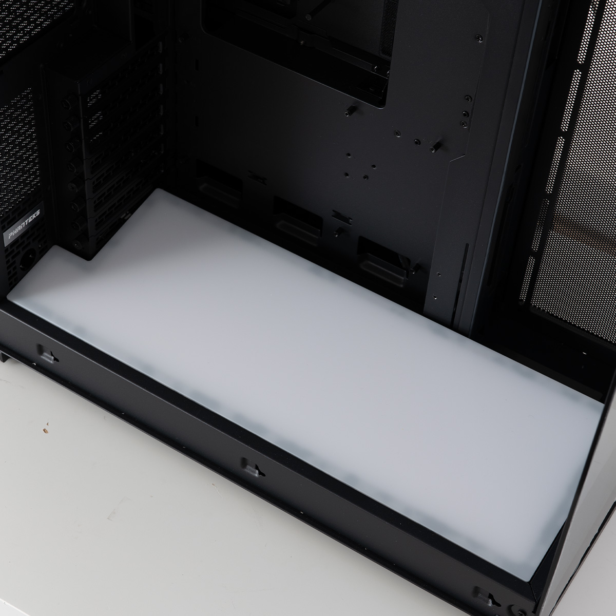 TechForge - TechForge A-RGB Light Box for Phanteks NV7 - Black