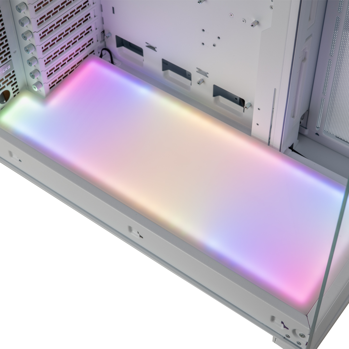 TechForge A-RGB Light Box for Phanteks NV7 - White