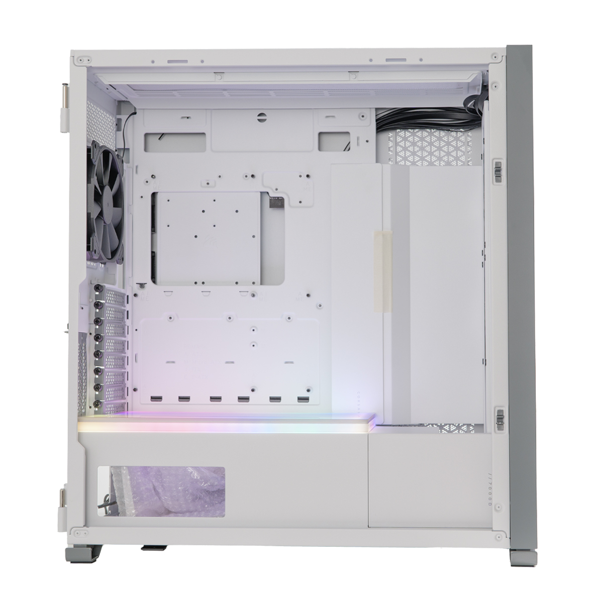 TechForge - TechForge A-RGB Light Box for Corsair 7000D - White