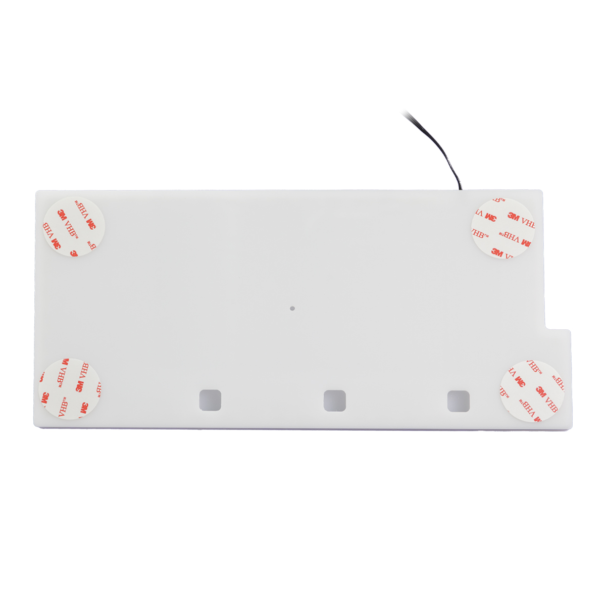 TechForge - TechForge A-RGB Light Box for Corsair 7000D - White