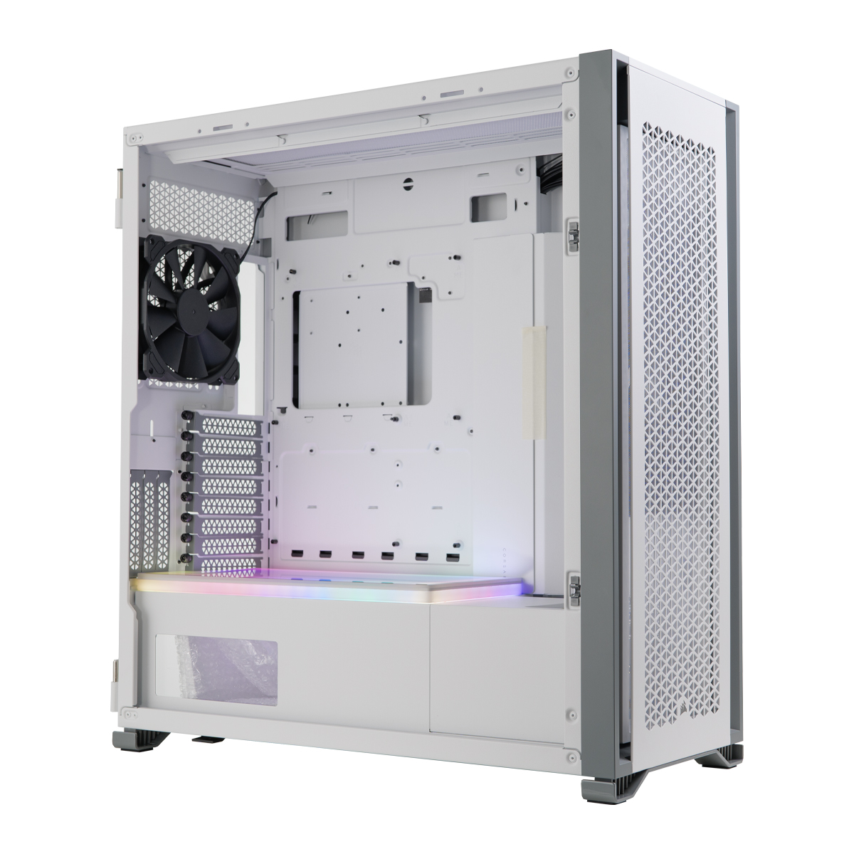 TechForge - TechForge A-RGB Light Box for Corsair 7000D - White