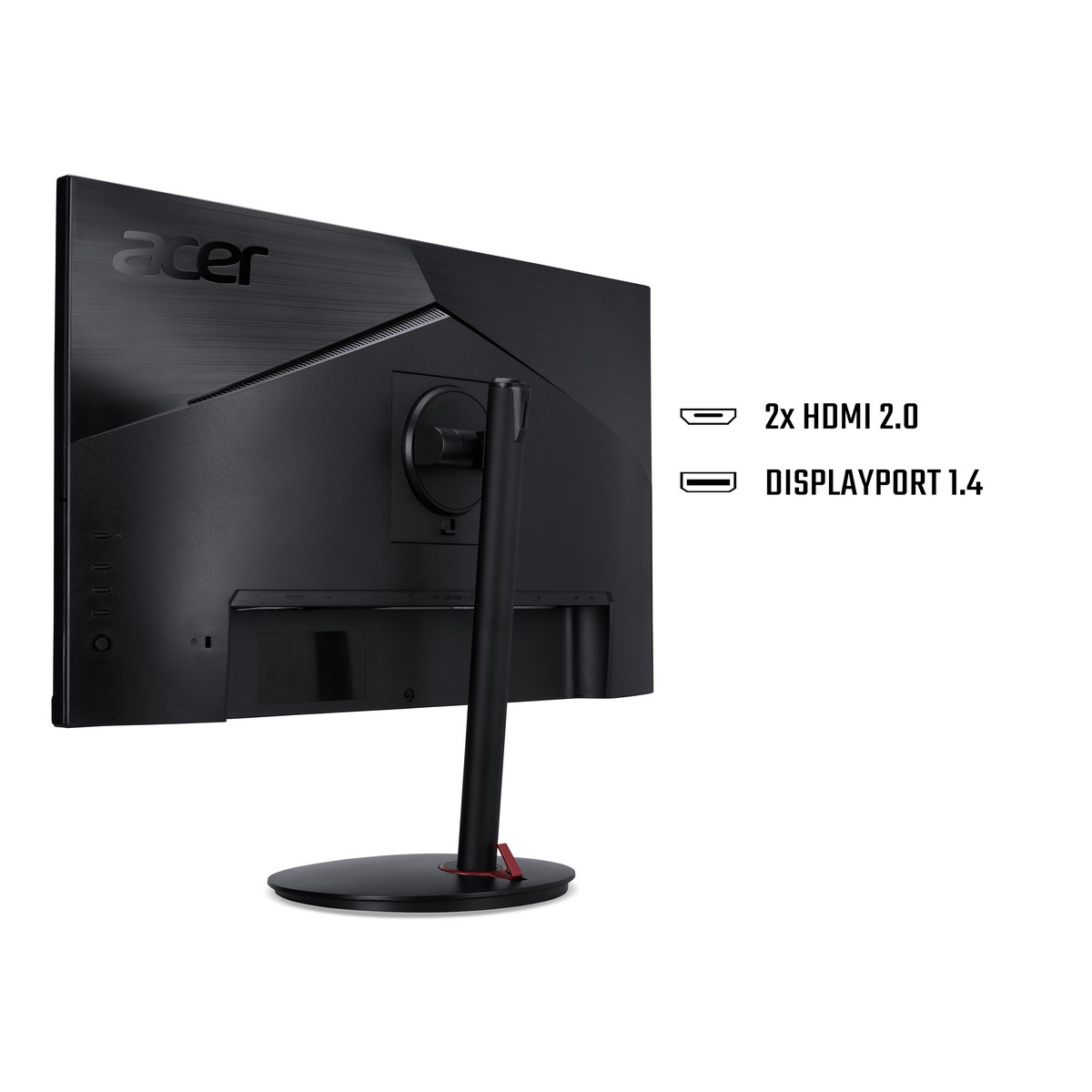 Acer - Acer 24" Nitro XV242Fbmiiprx 1920x1080 TN 540Hz 0.5ms FreeSync Widescreen Gamin