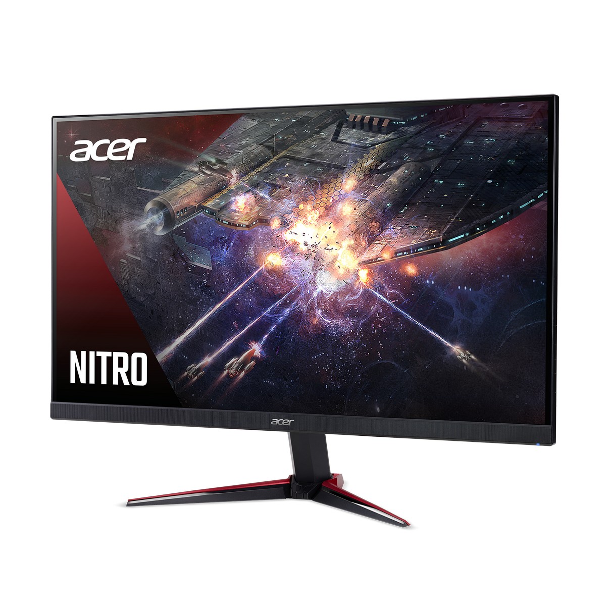 Acer - Acer 24" Nitro VG240YS3bmiipx 1920x1080 VA 180Hz 1ms FreeSync Gaming Monitor