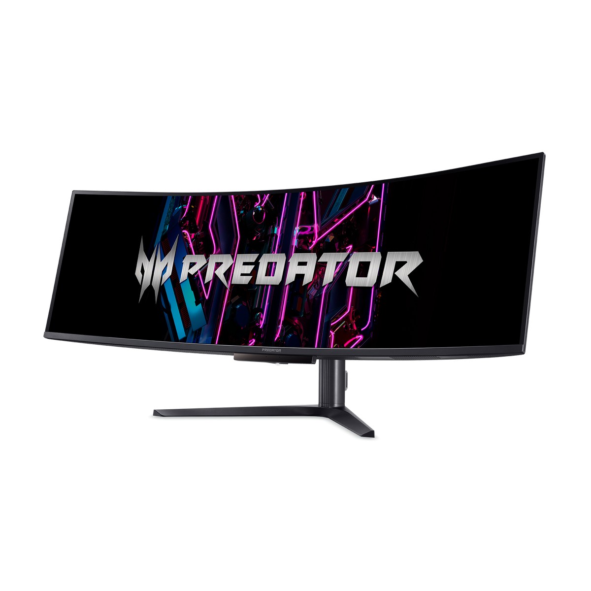 Acer - Acer 49" Predator X49Xbmipphuzx 5120x1440 OLED 240Hz 0.03ms Freesync HDR Ultrawide Gaming Monitor