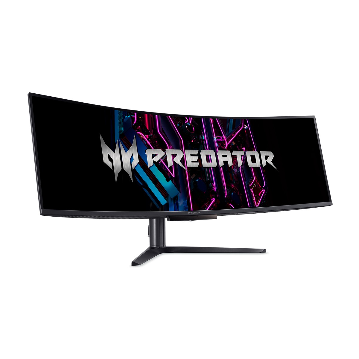 Acer - Acer 49" Predator X49Xbmipphuzx 5120x1440 OLED 240Hz 0.03ms Freesync HDR Ultrawide Gaming Monitor