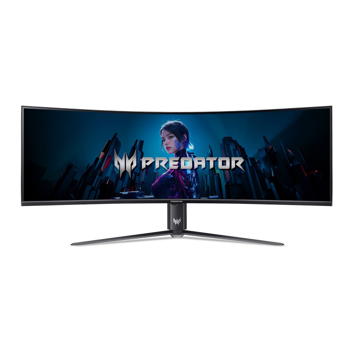 Acer 57" Predator Z57bmiiphuzx 7680x2160 Mini-LED 120HZ 1ms FreeSync Curved Ultrawide Gaming Monitor