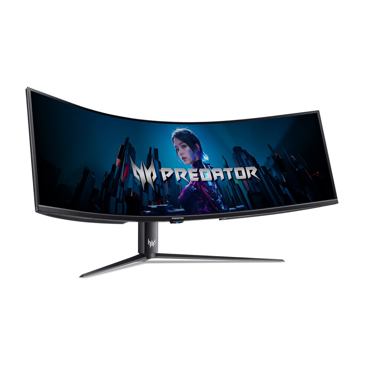 Acer - Acer 57" Predator Z57bmiiphuzx 7680x2160 Mini-LED 120HZ 1ms FreeSync Curved Ultrawide Gaming Monitor