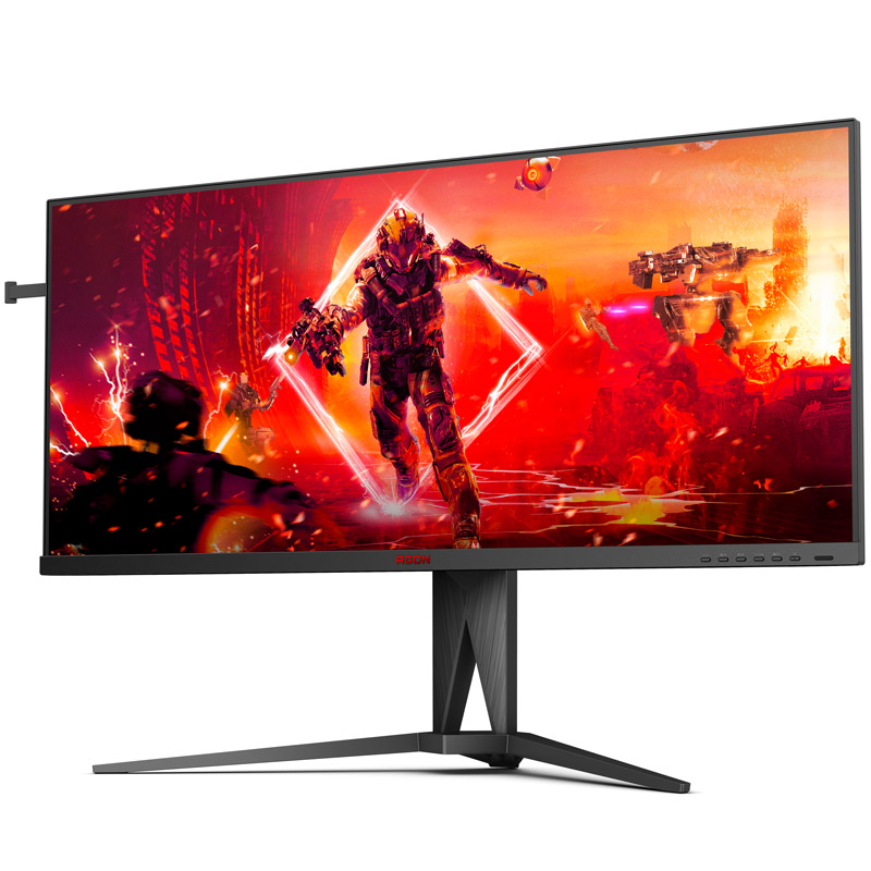 AOC - AOC Agon 40" AG405UXC 3440x1440 IPS 144Hz 1ms Widescreen Ultrawide Gaming Monitor