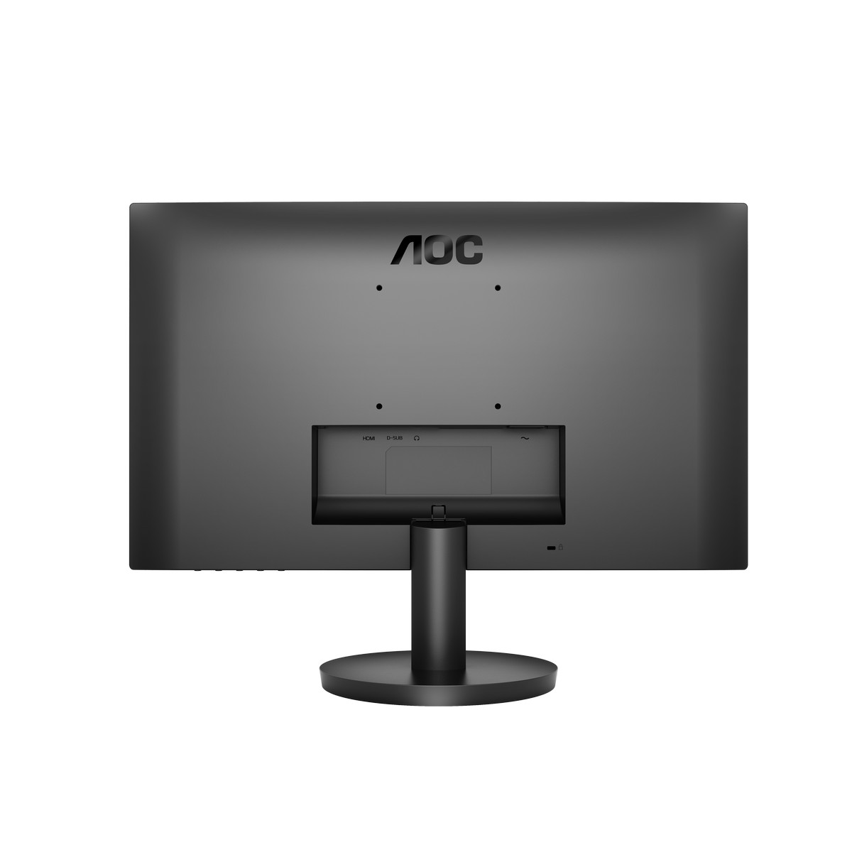 AOC - AOC 24B3HA2 24" 1920x1080 VA 100Hz 1m Widescreen LED Multimedia Monitor - Black