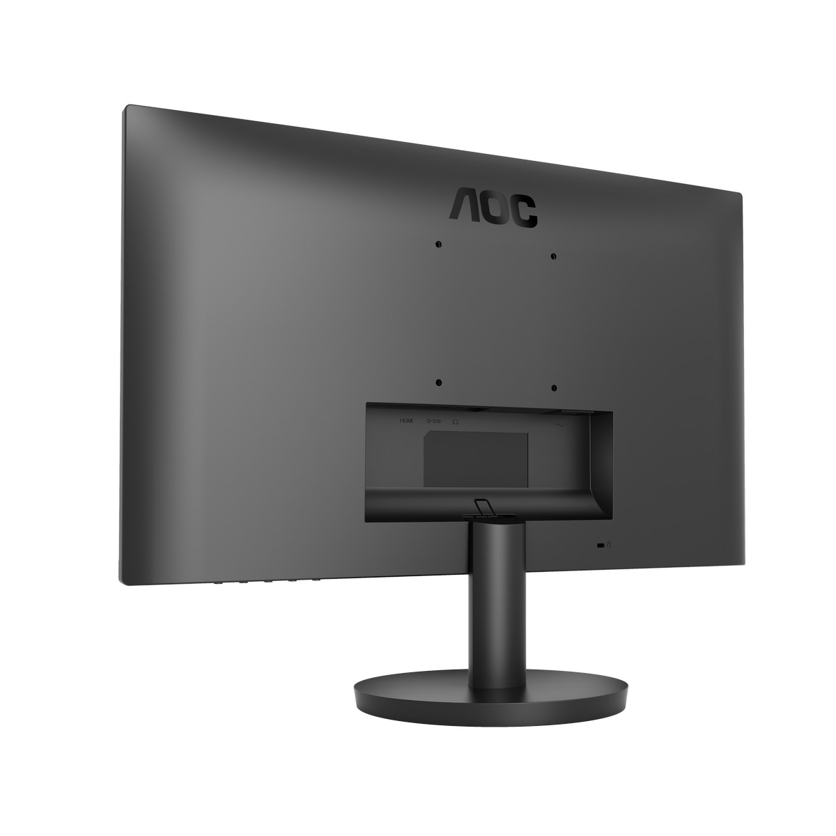 AOC - AOC 24B3HA2 24" 1920x1080 VA 100Hz 1m Widescreen LED Multimedia Monitor - Black