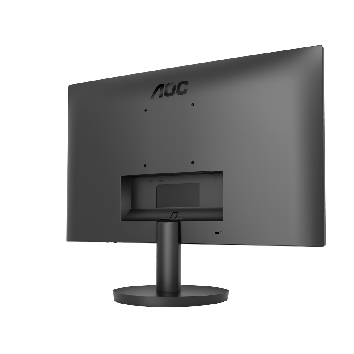 AOC - AOC 24B3HA2 24" 1920x1080 VA 100Hz 1m Widescreen LED Multimedia Monitor - Black