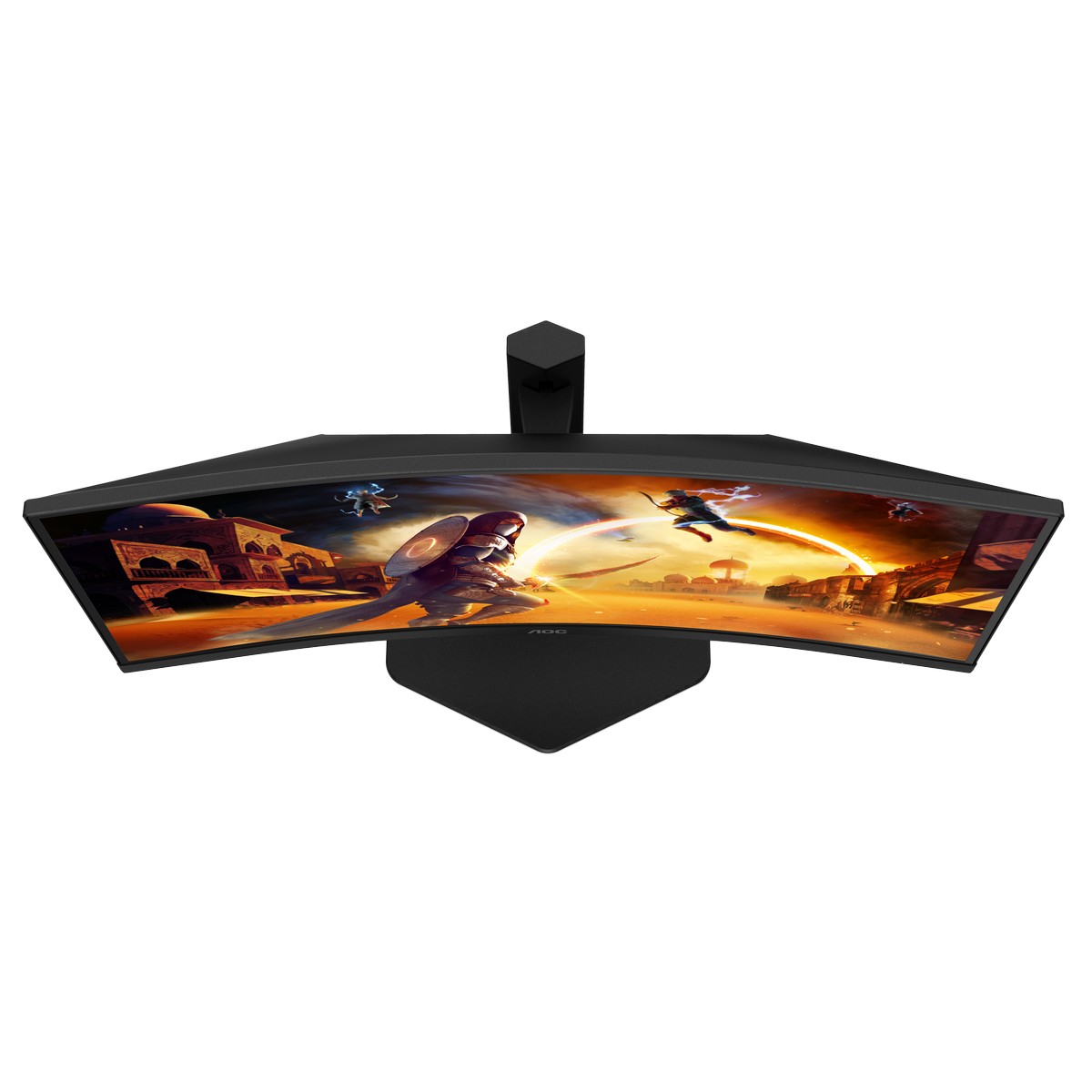 AOC - AOC 27" CQ27G4X 2560x1440 VA 180Hz 1ms A-Sync Curved Widescrteen Gaming Monitor