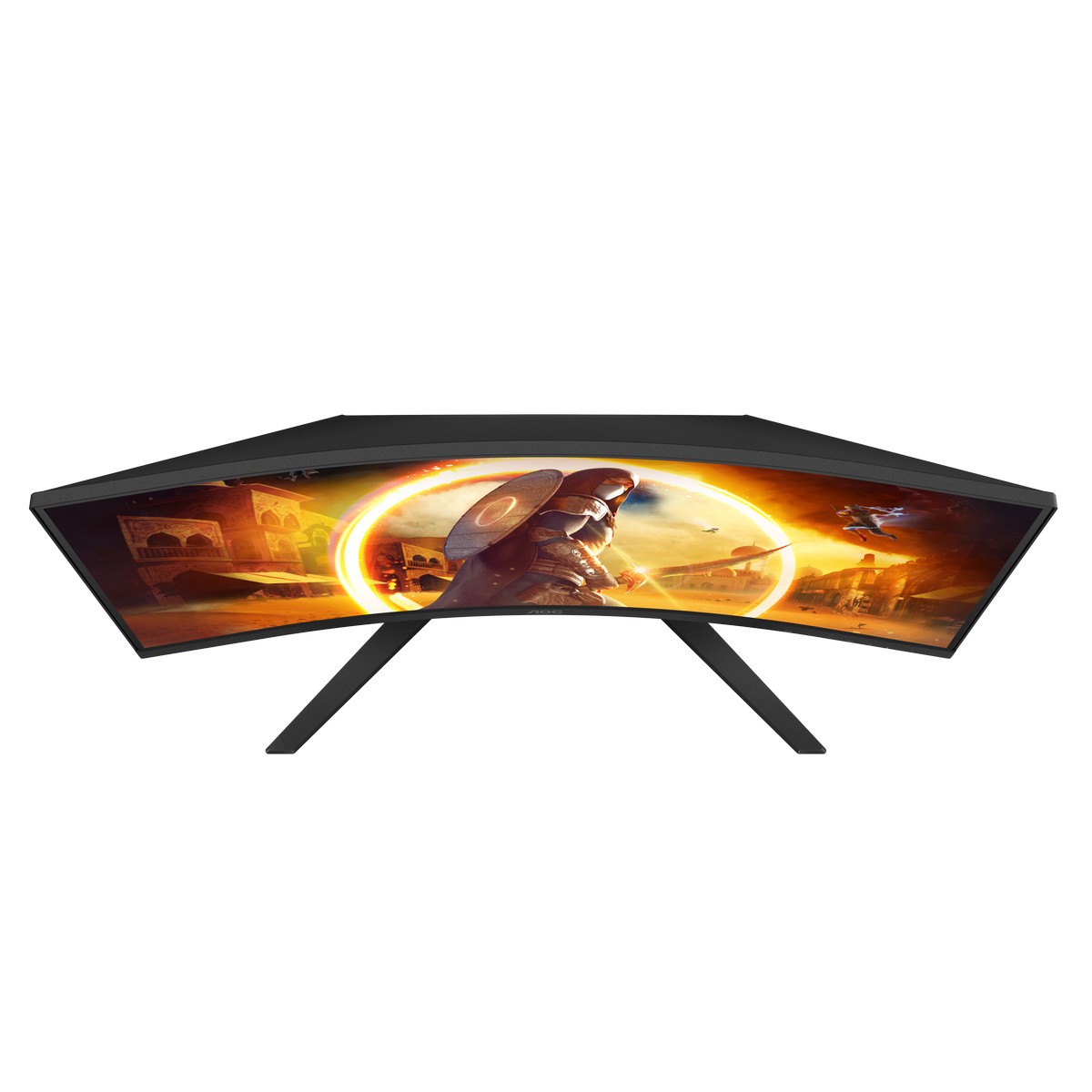 AOC - AOC 32" CQ32G4VE 2560x1440 VA 180Hz 1ms A-Sync Curved Gaming Monitor