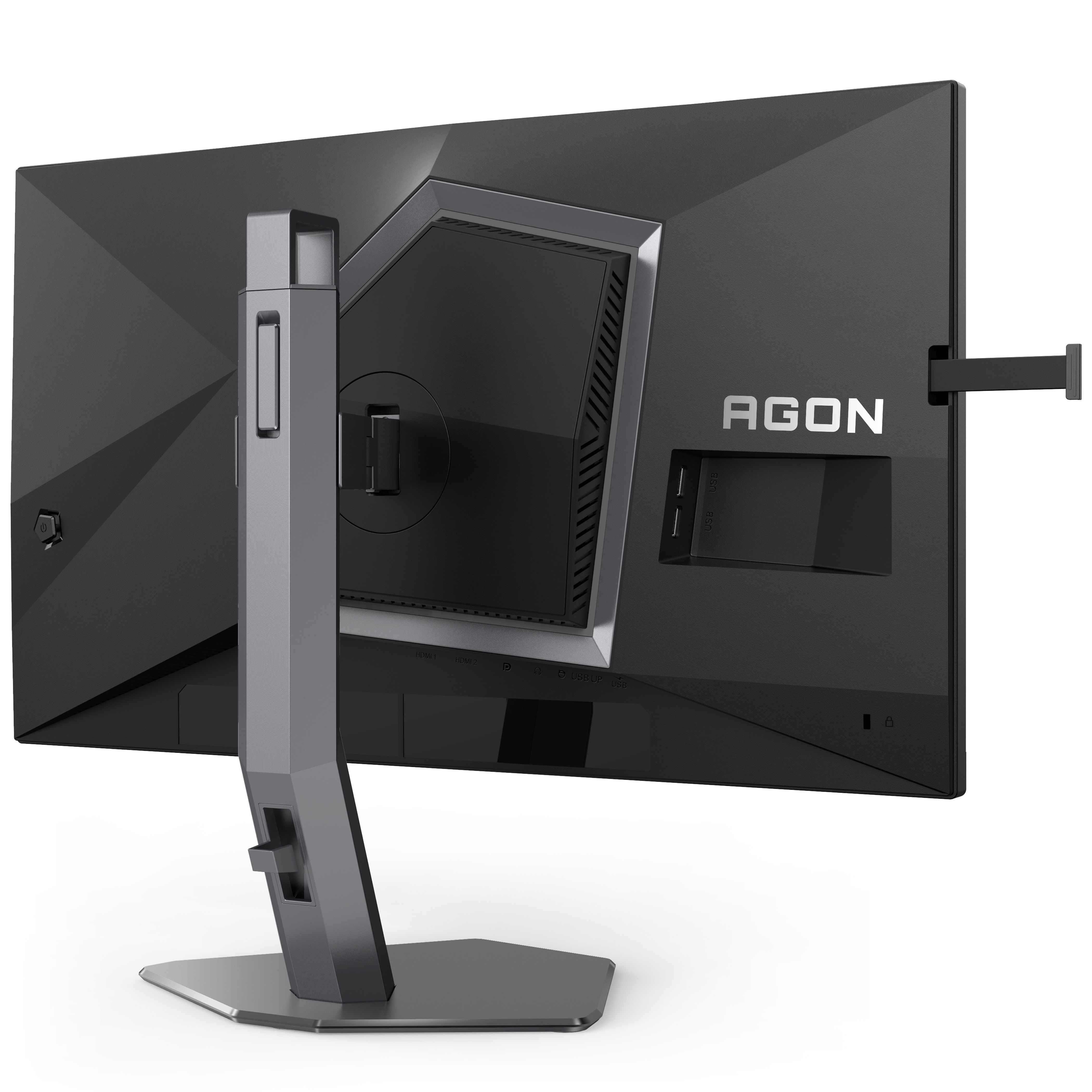 AOC - AOC Agon 24" AG246FK 1920x1080 TN 540Hz 0.5ms A-Sync Widescreen Gaming Monitor