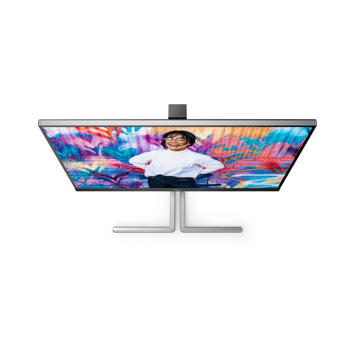 AOC - AOC 27" Q27U3CV IPS-QD 2560x1440 IPS 75Hz USB-C Widescreen Gaming Monitor