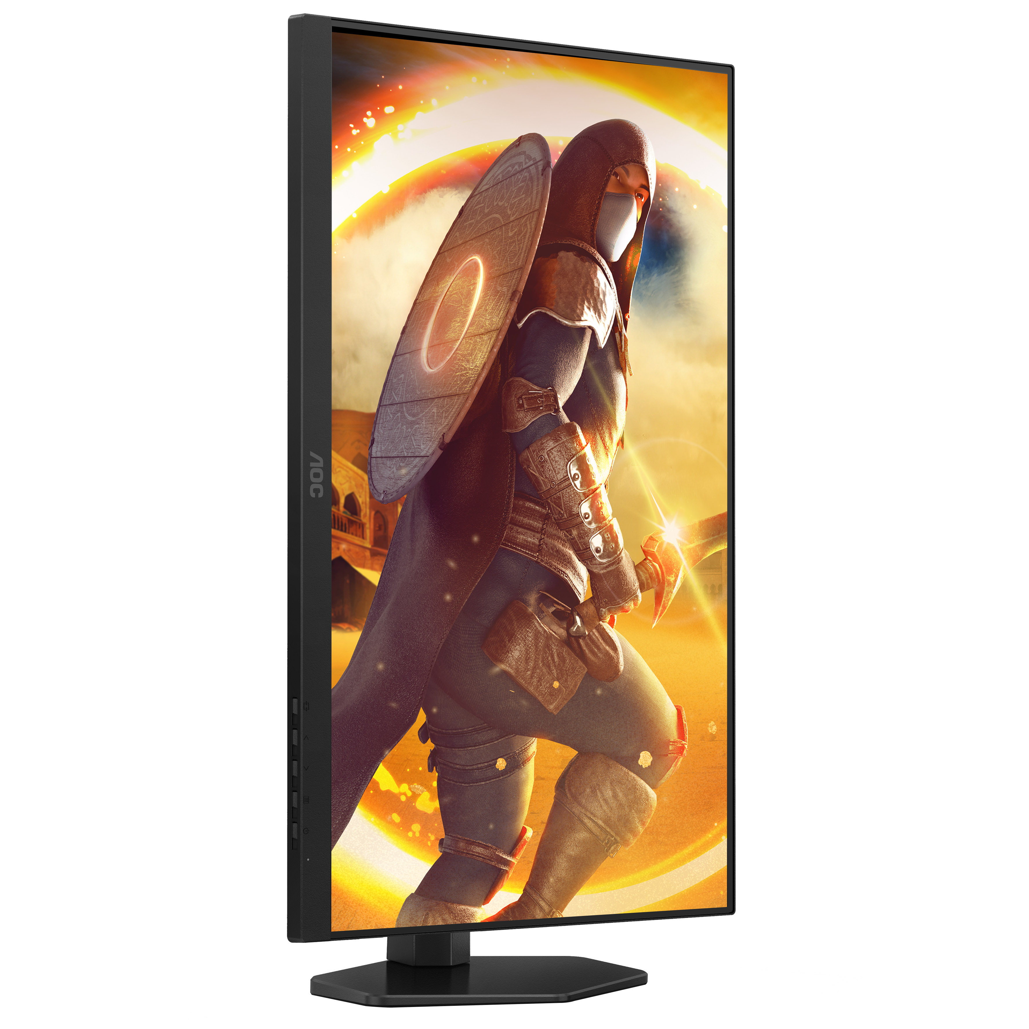 AOC - AOC 27" Q27G4XF 2560x1440 Fast IPS 180Hz 1ms A-Sync Widescreen Gaming Monitor