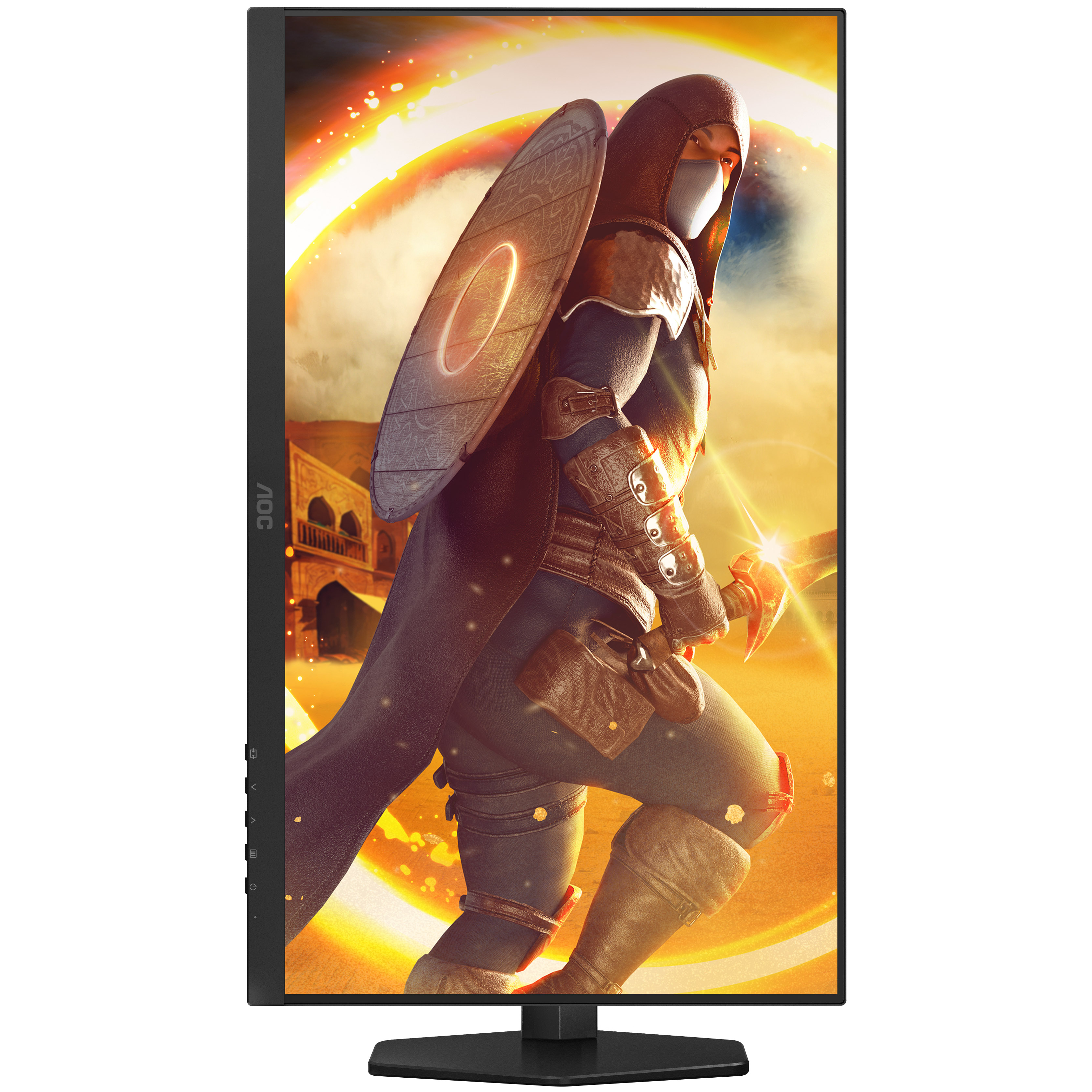 AOC - AOC 27" Q27G4XF 2560x1440 Fast IPS 180Hz 1ms A-Sync Widescreen Gaming Monitor