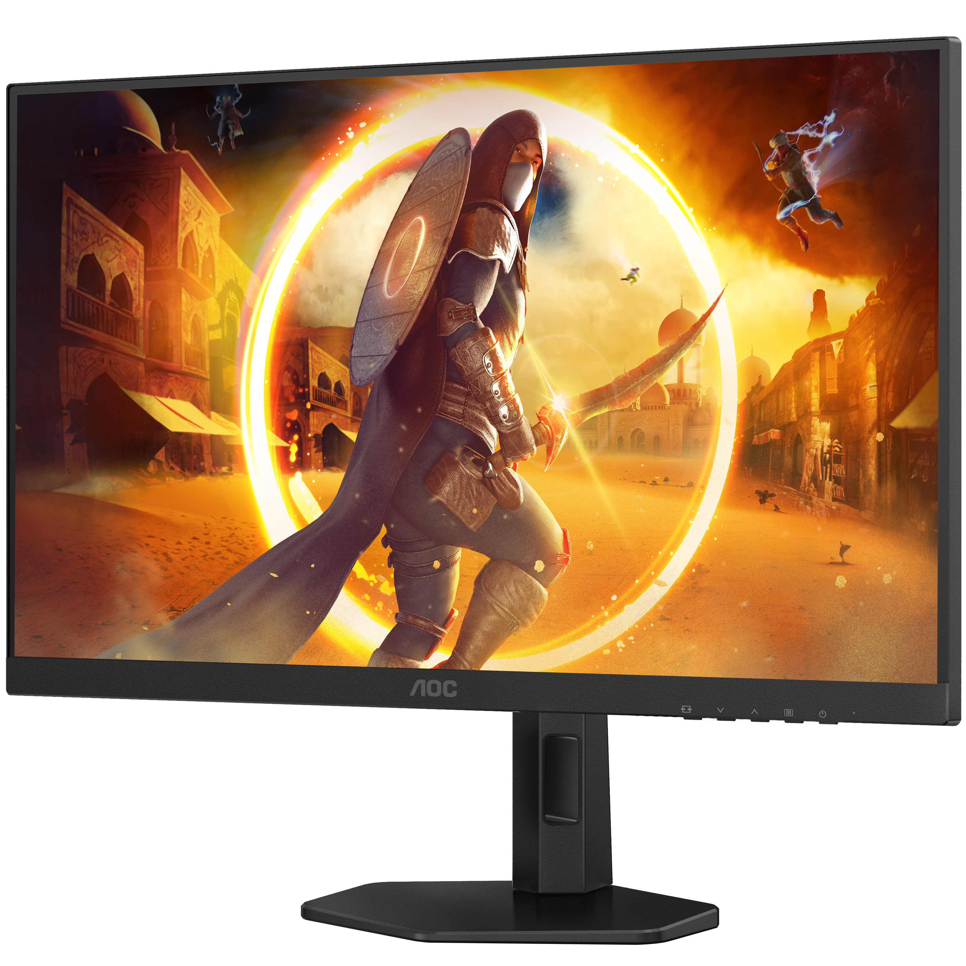 AOC - AOC 27" Q27G4XF 2560x1440 Fast IPS 180Hz 1ms A-Sync Widescreen Gaming Monitor