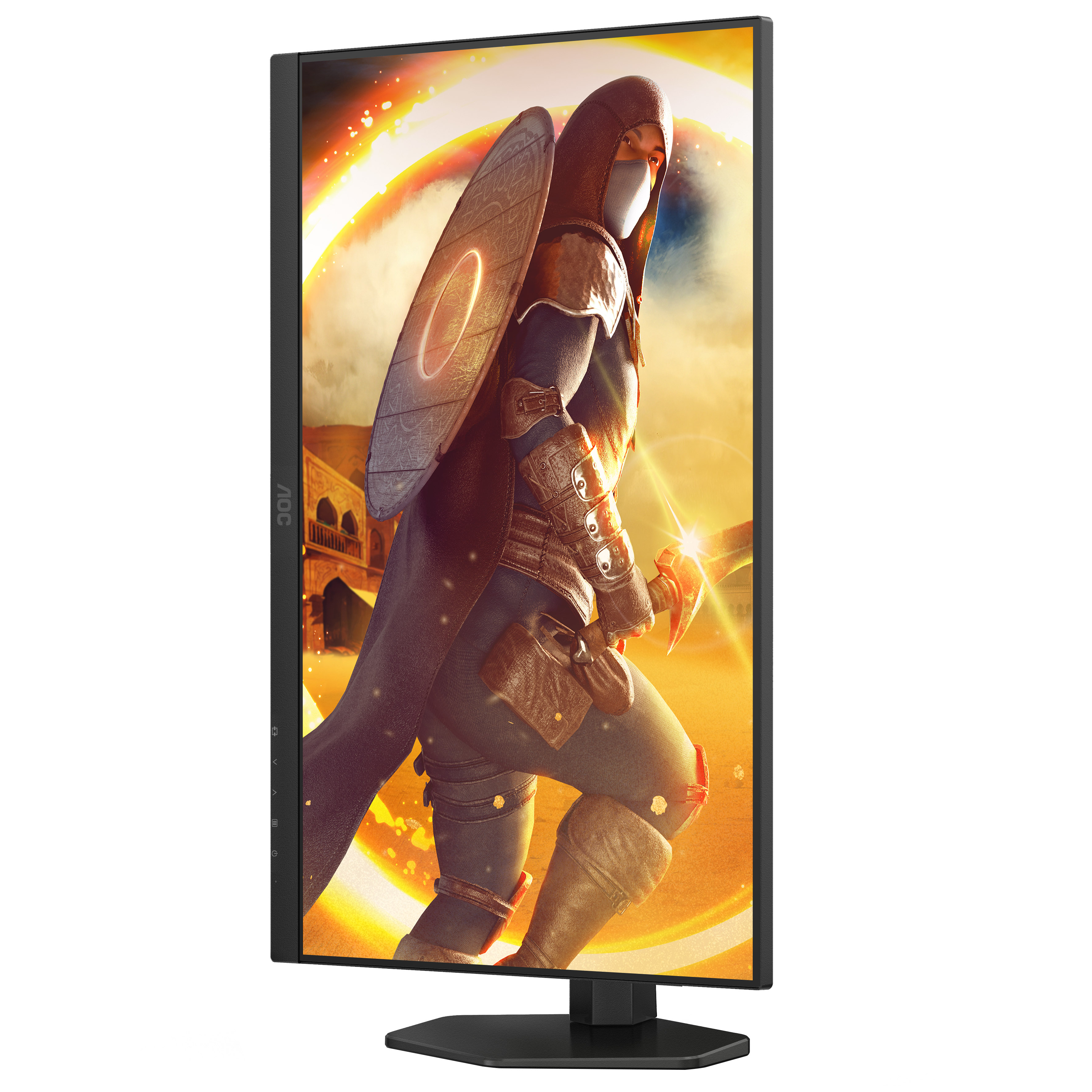 AOC - AOC 27" Q27G4XF 2560x1440 Fast IPS 180Hz 1ms A-Sync Widescreen Gaming Monitor