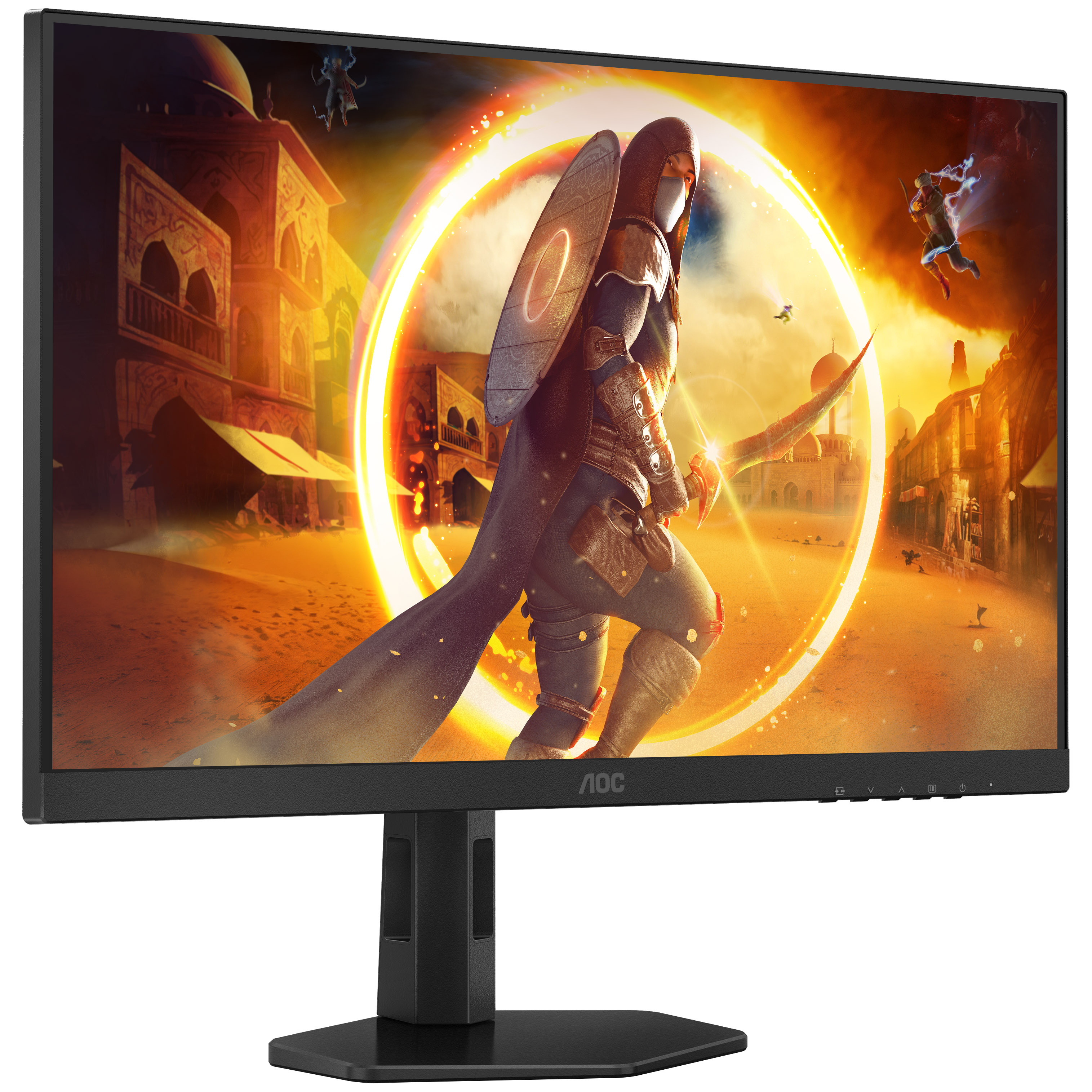 AOC - AOC 27" Q27G4XF 2560x1440 Fast IPS 180Hz 1ms A-Sync Widescreen Gaming Monitor