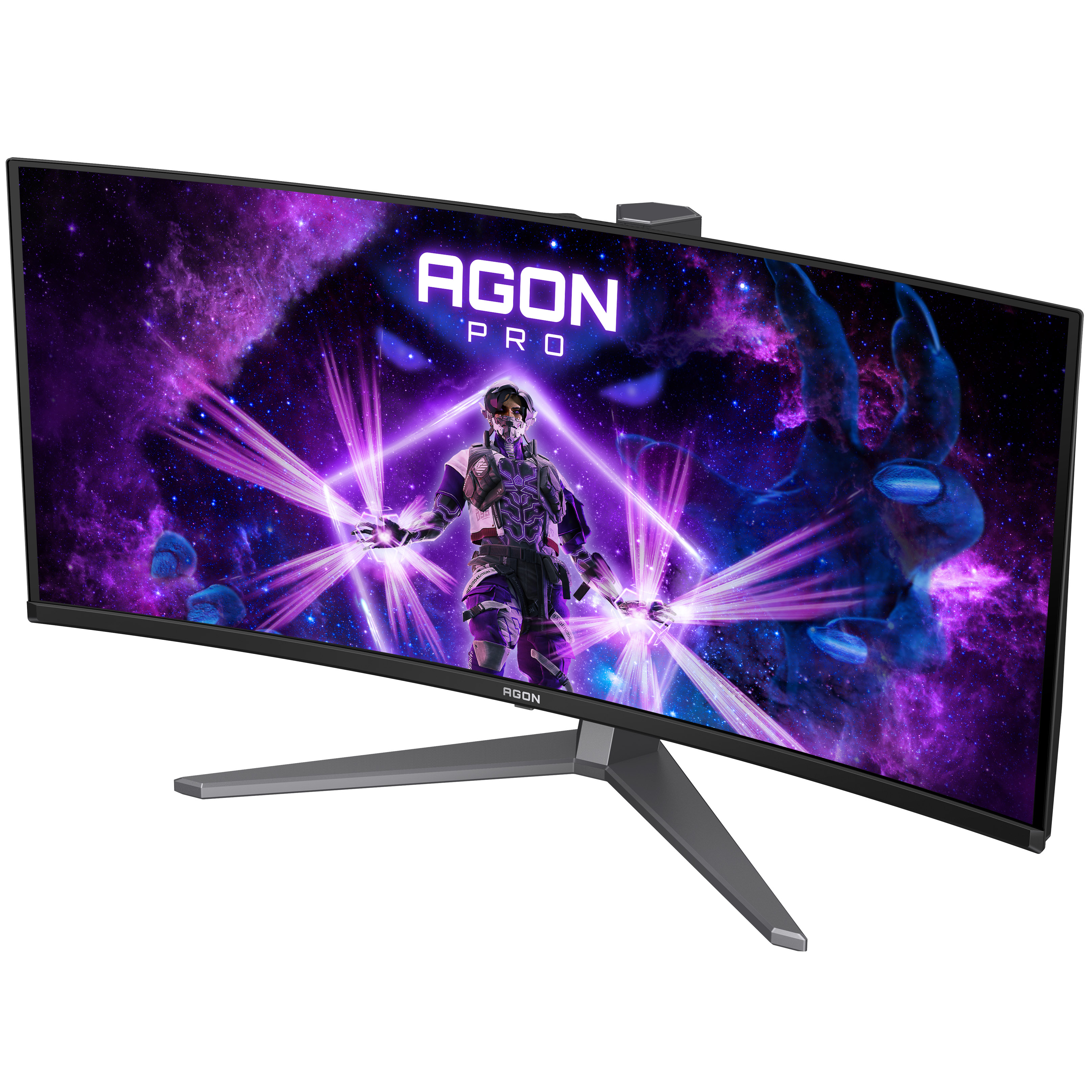 AOC - AOC Agon 34" AG346UCD 3440x1440 QD-OLED 175hz 0.03ms FreeSync Curved Ultrawide Gaming Monitor