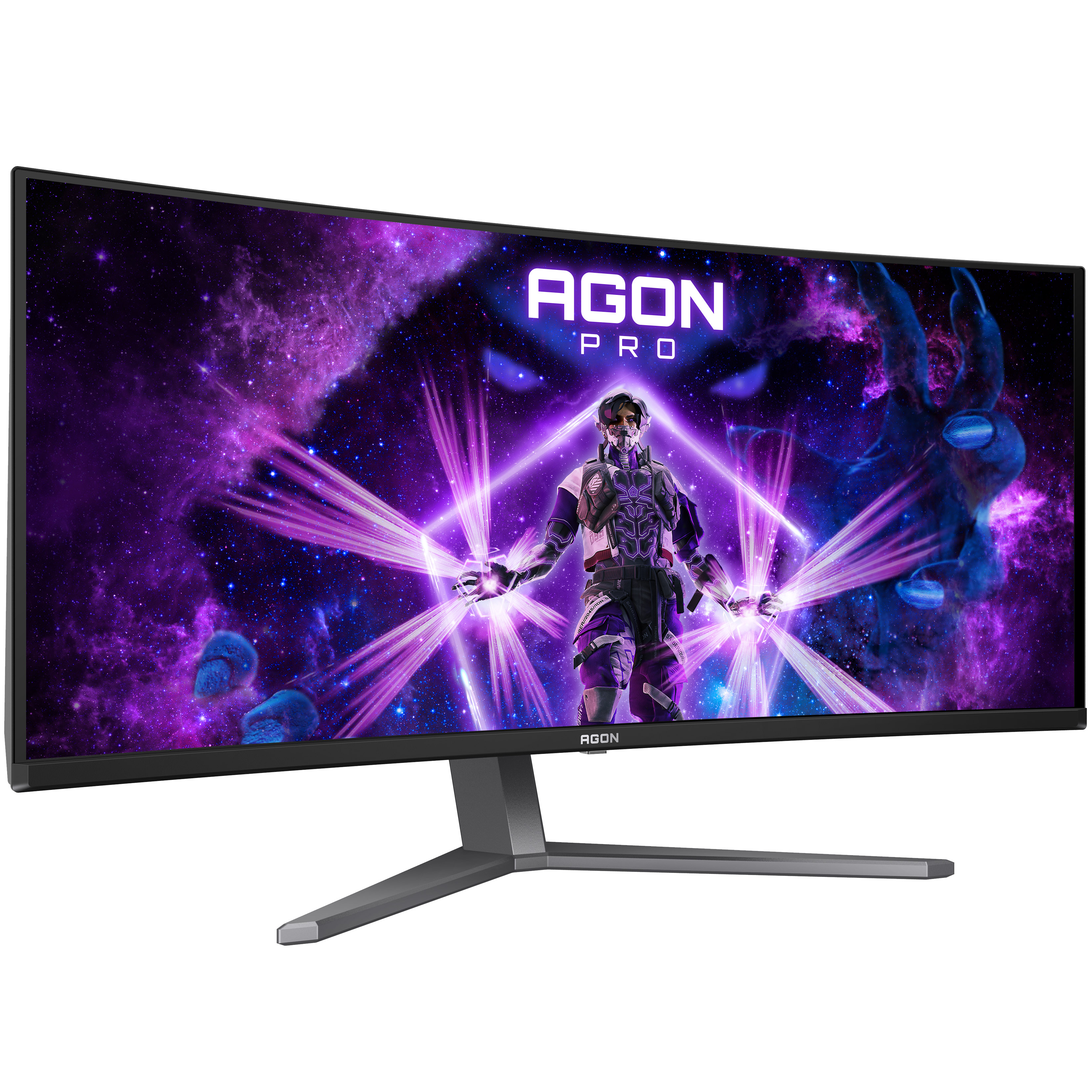 AOC - AOC Agon 34" AG346UCD 3440x1440 QD-OLED 175hz 0.03ms FreeSync Curved Ultrawide Gaming Monitor